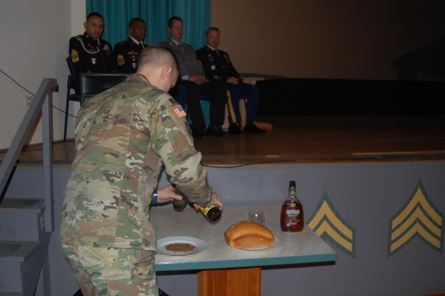 PHCE, USAMMCE and Bundeswehr welcome new NCOs at joint induction ceremony