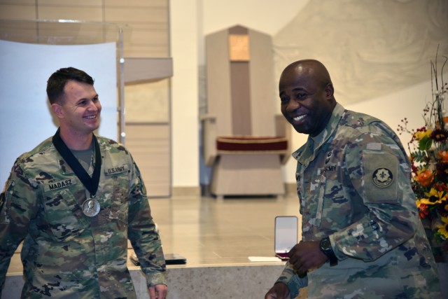 Staff Sgt. Christopher Stout Medal