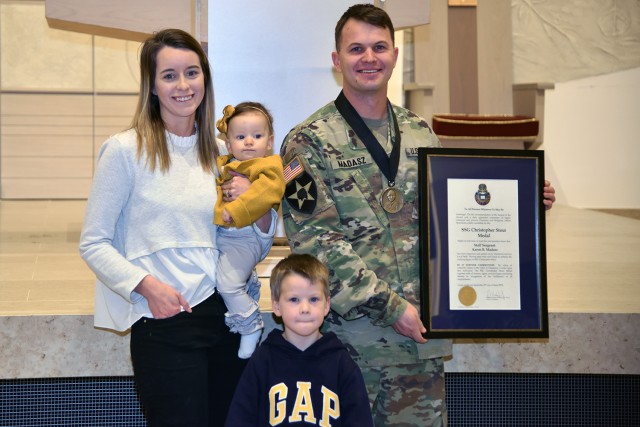 Staff. Sgt. Aaron Madasz Family