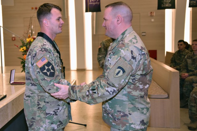 Staff Sgt. Christopher Stout Medal
