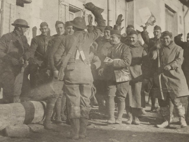 Celebrations and death marked last day of World War I at home and in France for New Yorkers