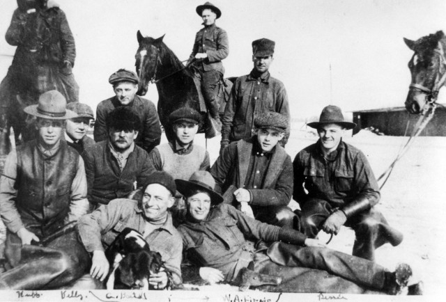 LOOKING BACK A CENTURY: Fort McCoy was new installation during World War I years