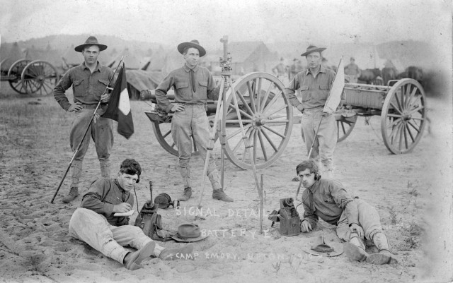 LOOKING BACK A CENTURY: Fort McCoy was new installation during World War I years