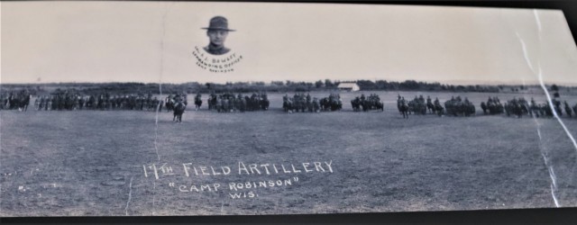Artifacts at the Fort McCoy History Center