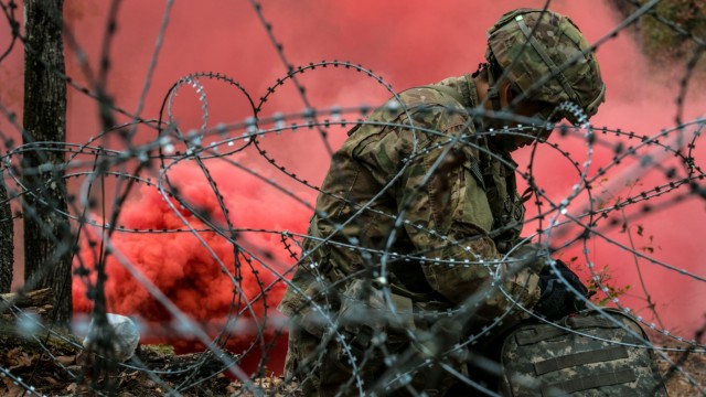 Expert Field Medical Badge competition puts Soldiers abilities to the test
