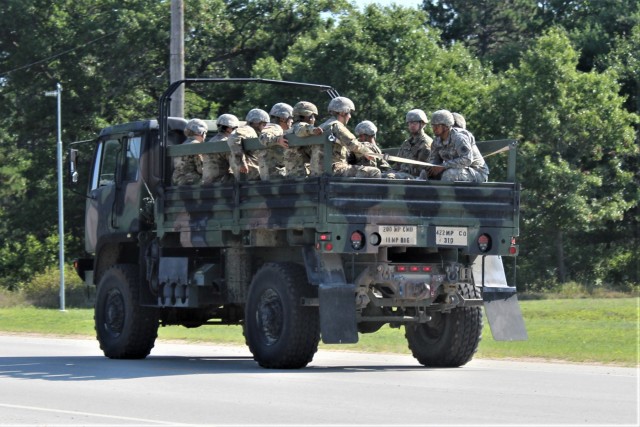 148,733 troops train at Fort McCoy in fiscal year 2018