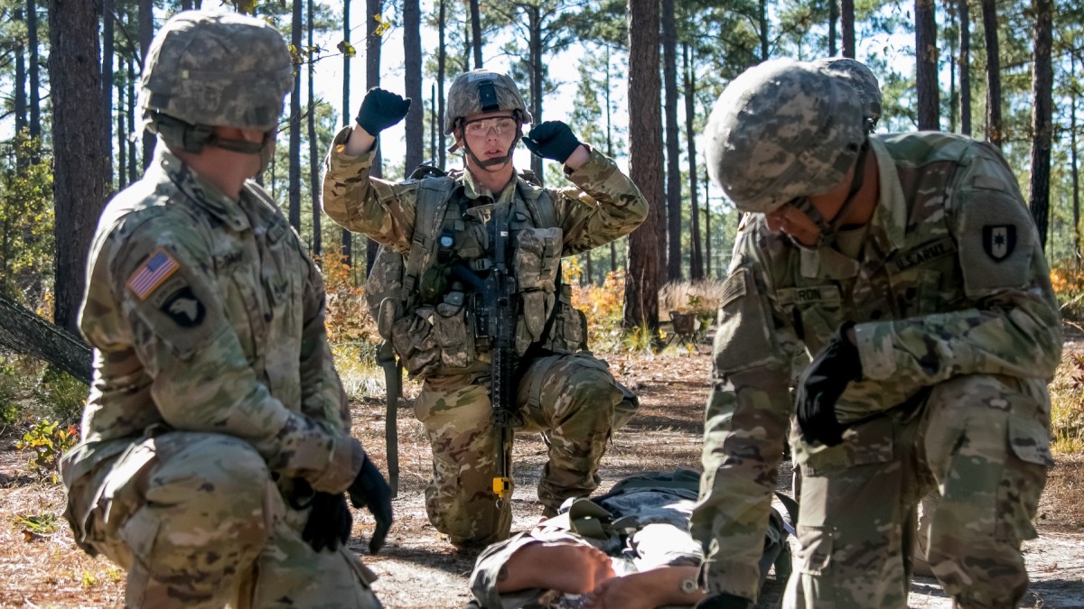 44th Medical Brigade hosts Expert Field Medical Badge competition ...