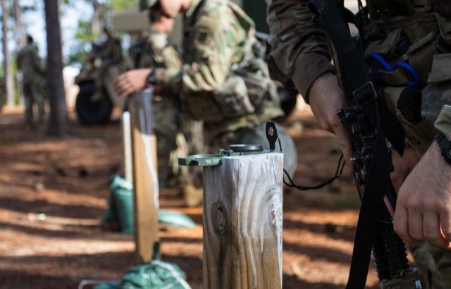 Army medical troops compete at Fort Bragg for coveted Expert Field Medical Badge