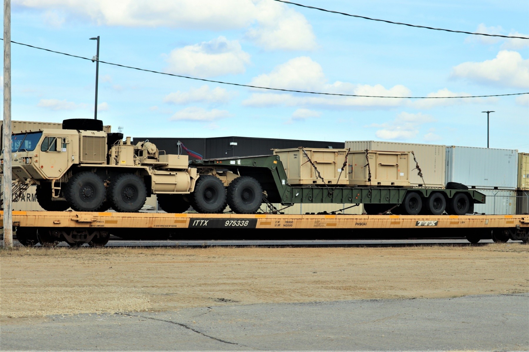 Fort McCoy supports Resolute Castle 2018 rail movement Article The