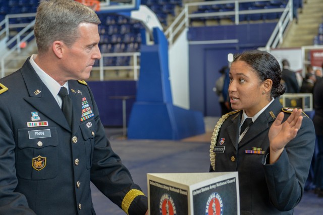 Army generals engage with cadets in annual development conference