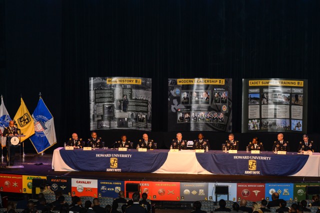 Army generals engage with cadets in annual development conference
