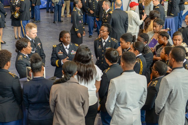 Army generals engage with cadets in annual development conference