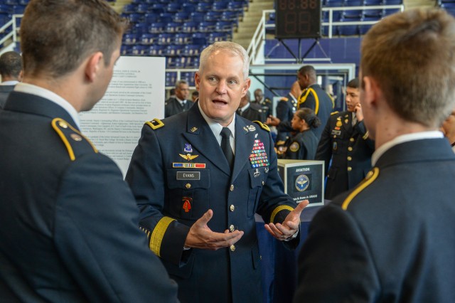 Army generals engage with cadets in annual development conference