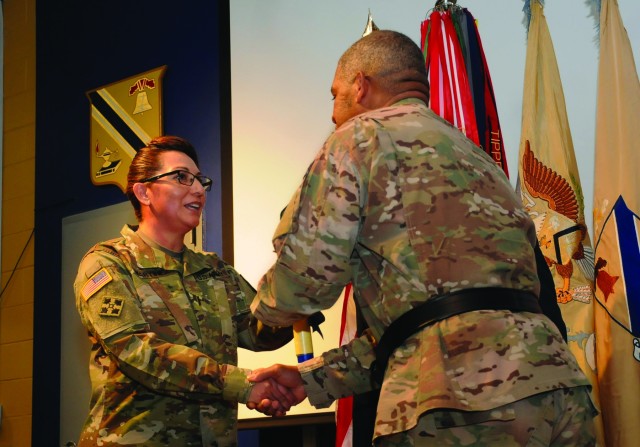 Quartermaster Corps names first woman to chief warrant officer post