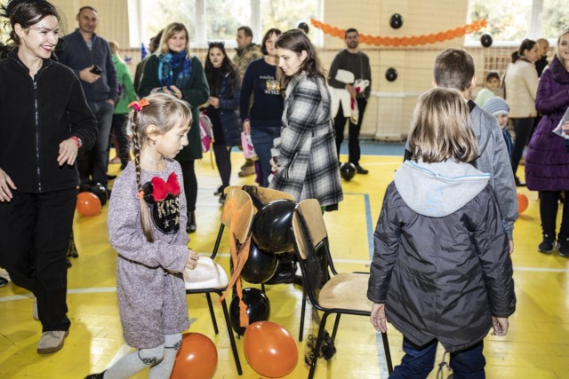 JMTG-Ukraine hosts Trick or Treat Halloween event