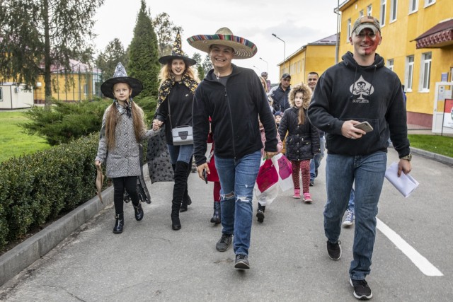 JMTG-Ukraine hosts Trick or Treat Halloween event