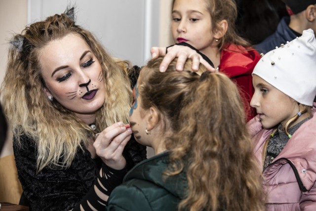 JMTG-Ukraine hosts Trick or Treat Halloween event