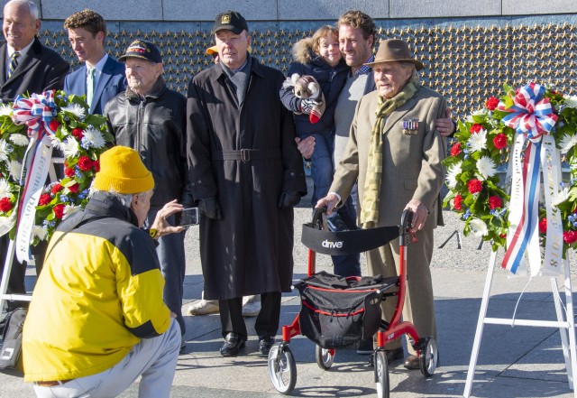 Connecting to those who fought for us