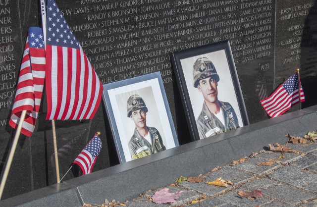 Connecting to those who fought for us