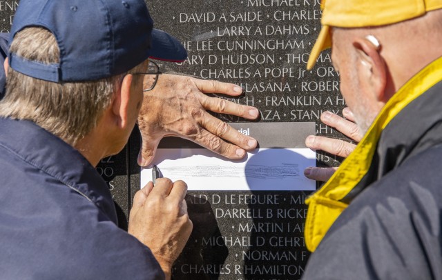 Connecting to those who fought for us