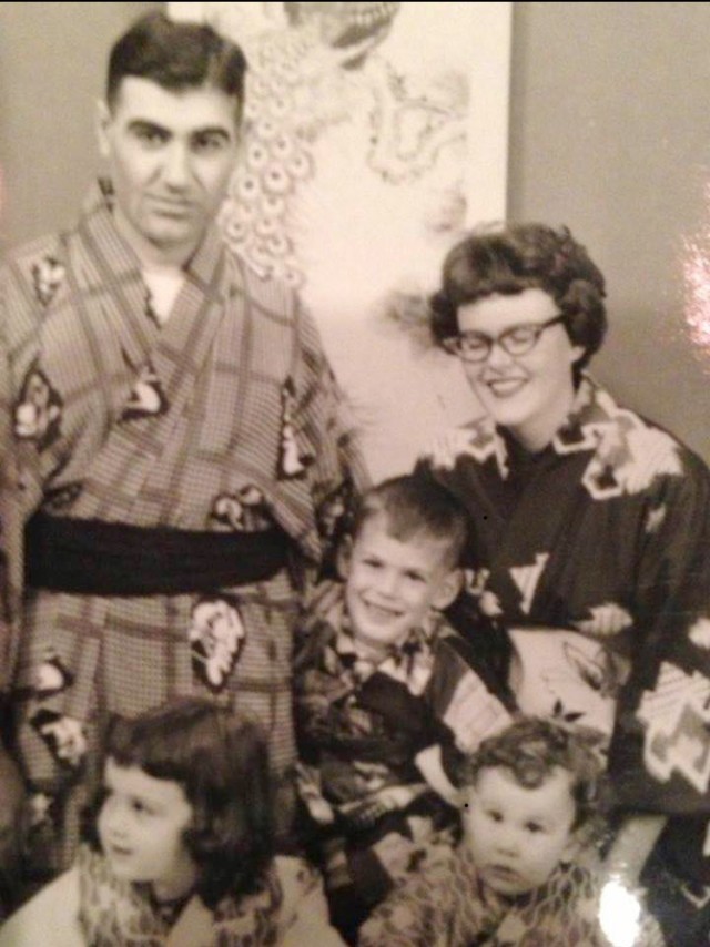 Army child born on Camp Zama visits installation for first time, 60 years later