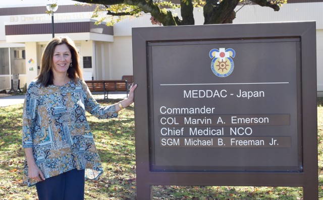 Army child born on Camp Zama visits installation for first time, 60 years later