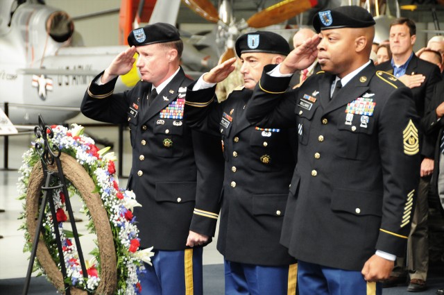 Honoring service: Fort Rucker hosts Veterans Day ceremony