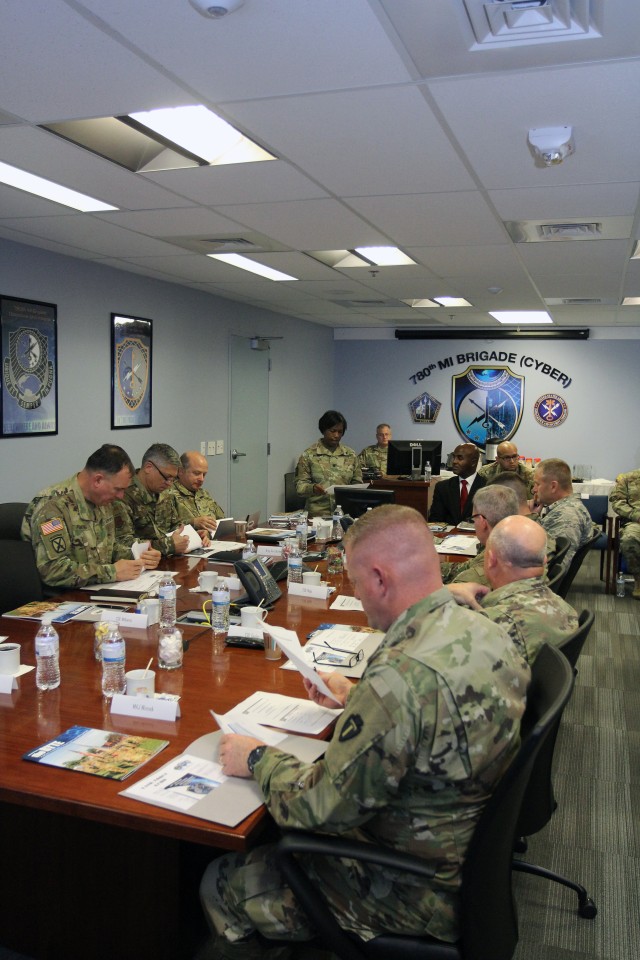 Army National Guard cyber Soldiers update their State leaders | Article ...