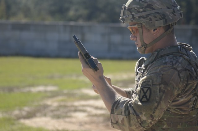 Mountain Warriors Dominate FORSCOM Marksmanship Competition