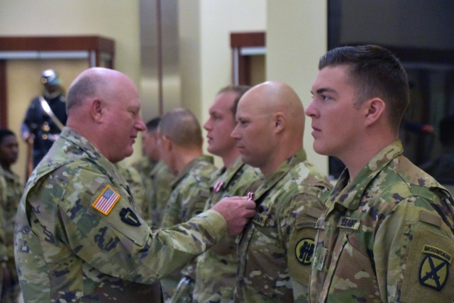 Mountain Warriors Dominate FORSCOM Marksmanship Competition