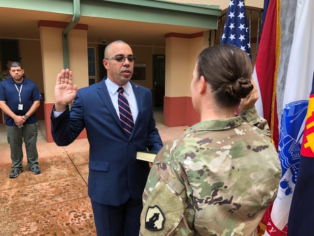 Aponte is the new Army Reserve-PR Command Executive Officer