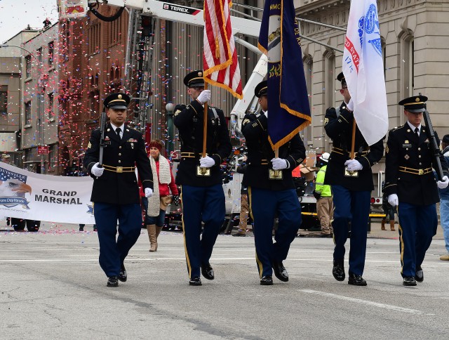 Fort Knox, surrounding communities celebrate a centennial Veterans Day with parades