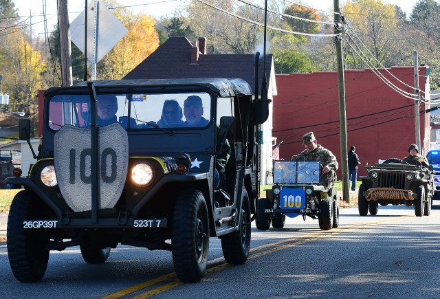 Fort Knox, surrounding communities celebrate a centennial Veterans Day with parades