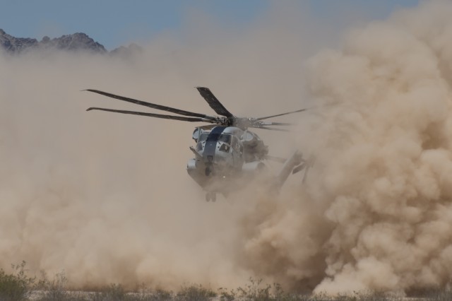 All Hail the King: YPG tests newest Marine Corps helicopter
