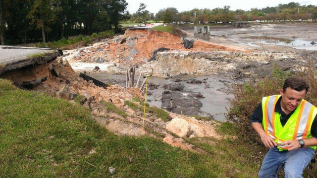 Wilmington District Wins USACE-Wide Dam Safety Team of the Year