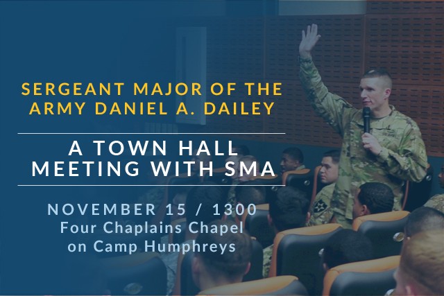 Title: A Town Hall Meeting with SMA