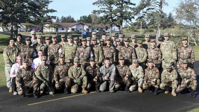 Participants Pose for a Group Photo