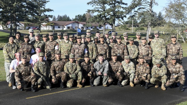 Participants Pose for a Group Photo 