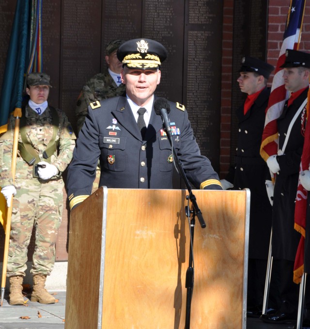 Team Natick celebrates Veterans Day | Article | The United States Army