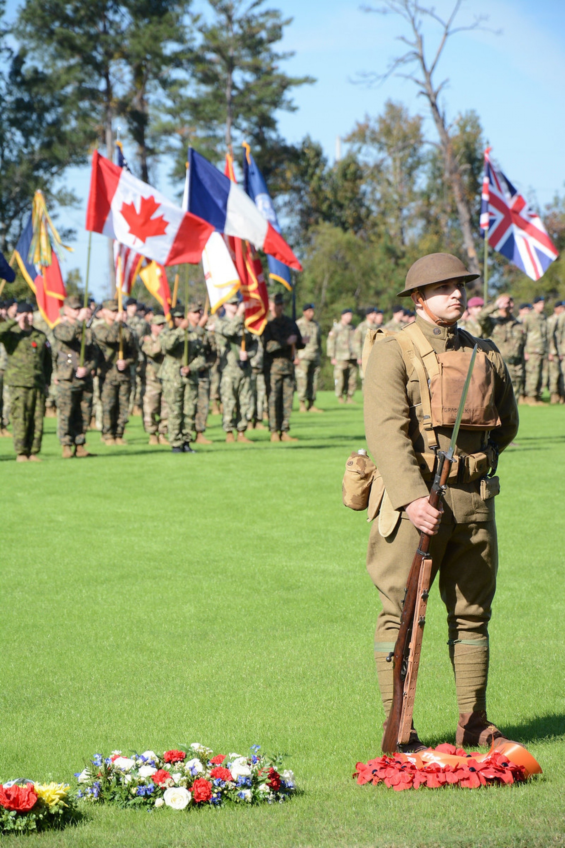 Veterans day celebrated in us