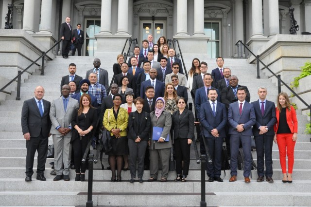 Countering Organized Crime Workshop Shows Importance of Marshall Center Network, Family