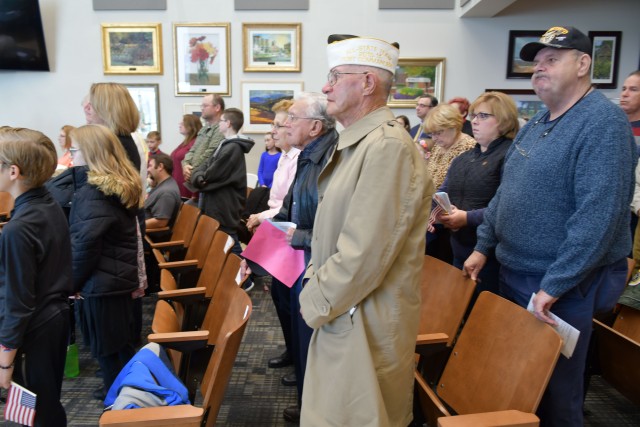 2018 Belleville, IL Veterans Day Ceremony