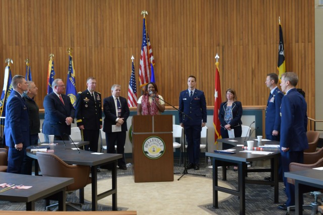 Belleville Veterans Day Ceremony