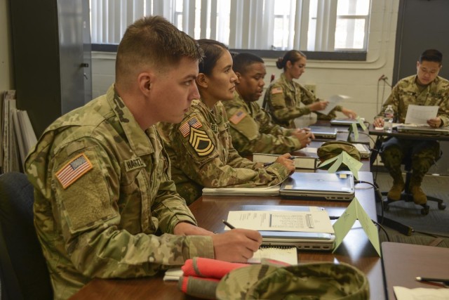 La. Guard better prepares future leaders with revamped course