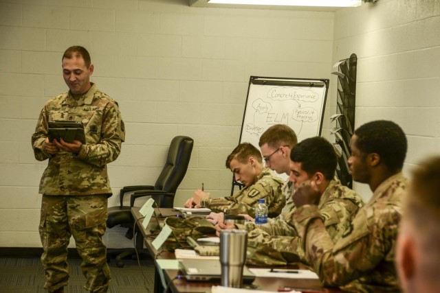 La. Guard better prepares future leaders with revamped course