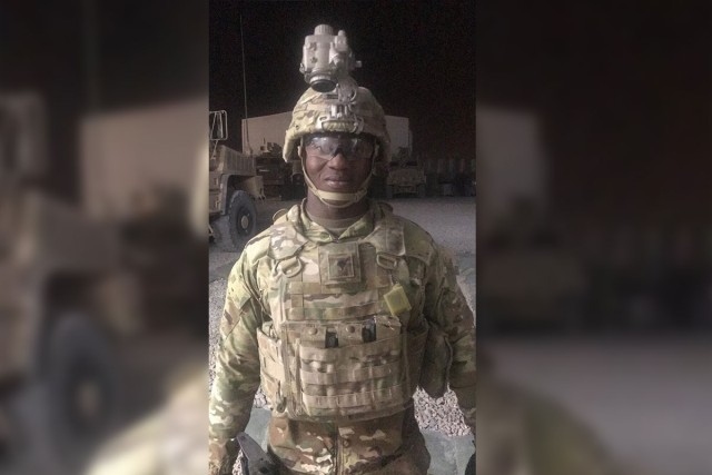 American Soldier Fights for His Country in Afghanistan while Chasing the American Dream for Family in Sierra Leone