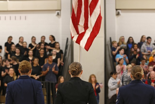 Veteran's Day Celebration Sackets Harbor Community School