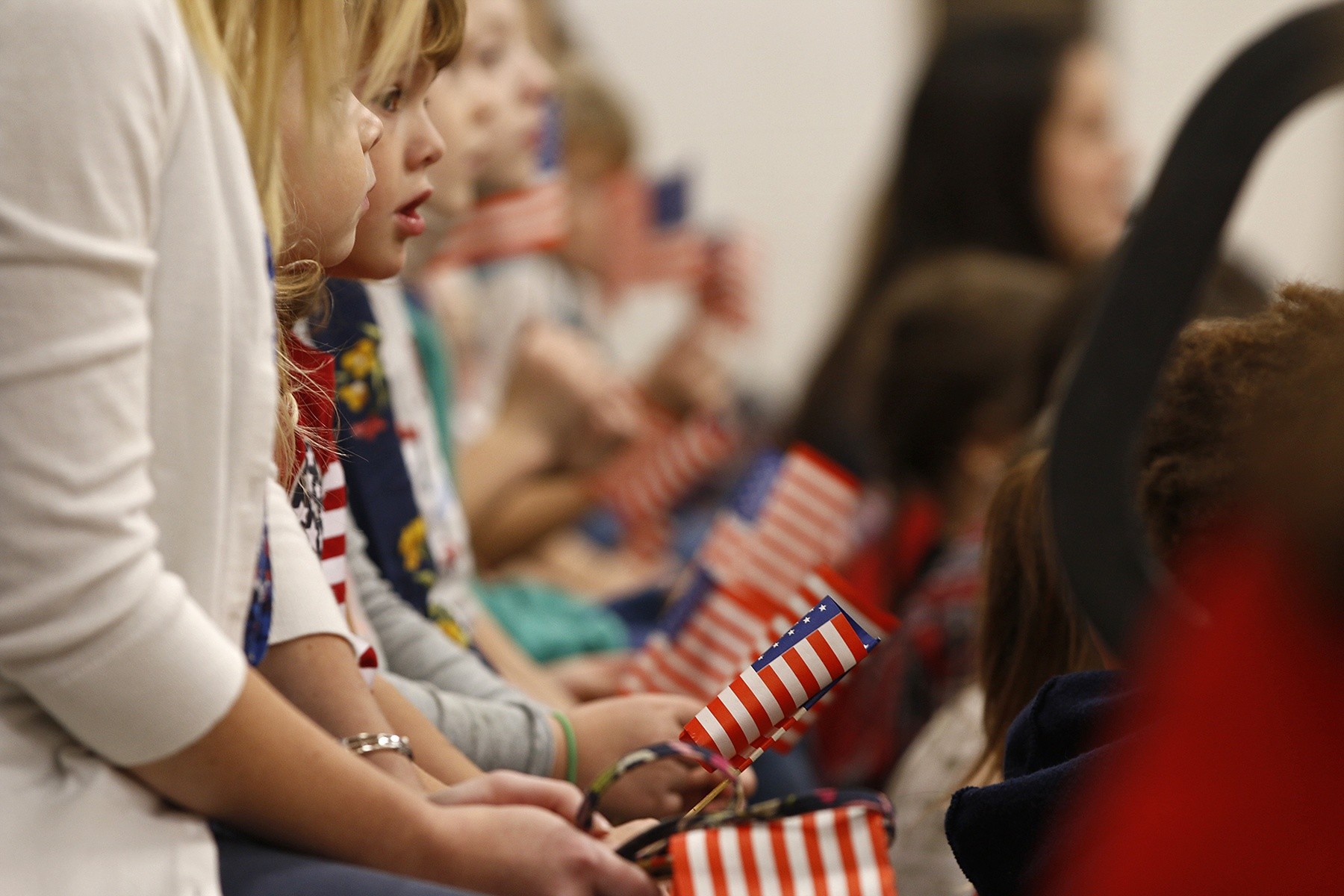 Veteran's Day Celebration Sackets Harbor Community School Article