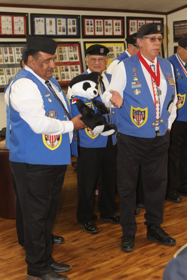 CIVA mascot