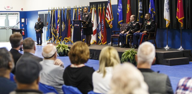 Veterans Day Ceremony held at ANAD PFC